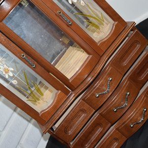 Large Wood Jewelry Box